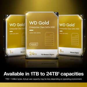 Western WD241KRYZ 24tb Wd Gold 22tb Wd Gold