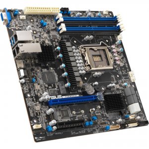 Asus P12R-M/10G-2T Mb P12r-m 10g-2t C252 S1200 Max128gb Pci-e U-atx Br