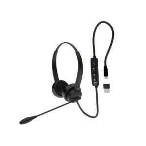 Adesso XTREAMP4T-TAA Taa Compliant Push To Talk - 2 In 1 Headset