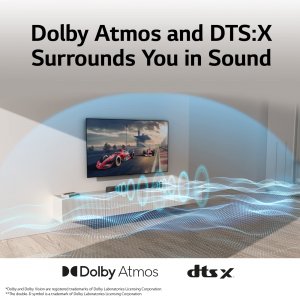 Lg SE6S Smart Sound Bar W Dolby Atmos