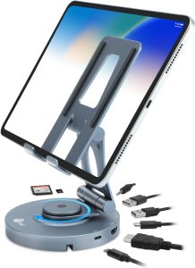 Siig CE-MTDK31-S2 Ac Ce-mtdk31-s2 Usb-c Multitask Hub Stand Holder F U