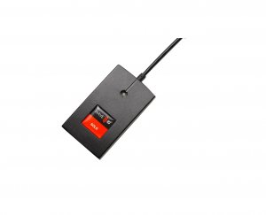 Rf RDR-6082AKU-HCA Wave Id Solo Sdk Hid Rf Proximity Reader Usb Black 