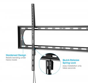 Manhattan 461917 Fixed Tv Wall Mount