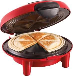 Hamilton 25409 Hb Red Quesadilla Maker