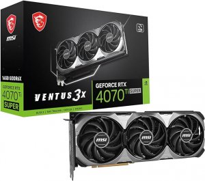 Msi G407TS16V3 Rtx 4070 Ti Super 16g Ventus