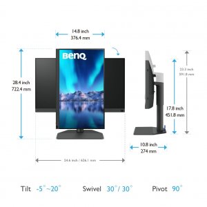 Benq SW272Q 27 2k Professional Monitor