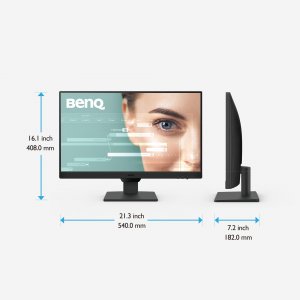 Benq GW2790 27in, Black, Ips, 1920x1080, 2wx2