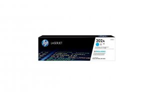 Original Hp HEWCF501A Hp 202a Cyan Laserjet Toner Cartridge Cf501a