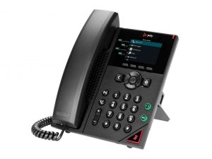 Hp 89K69AA#ABA Poly Obi Vvx 250 4-line Ip Desk Phone With Power Adapte