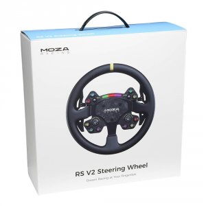 Moza RS25 Racing Ac  V2 Steering Wheel For Sim Racing