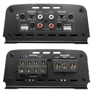 Audiopipe APMOX4200 4 Channel Motorcycle Amplifier 1220w Rms