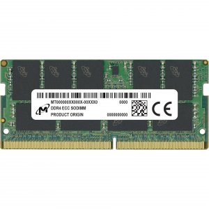 Crucial MTA9ASF2G72HZ-3G2R Ddr4 Sodimm 16g 1rx8 3200 Cl22