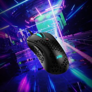 Adata 75261070 Slingshot Wired Gaming Mouse Rgb 12000 Dpi 250 Ips 6 Pr