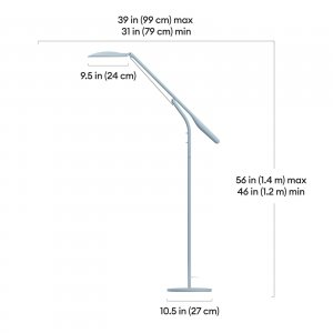 Cricut 2008137 Floor Lamp Usca Mist