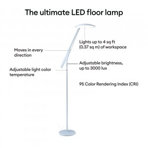 Cricut 2008137 Floor Lamp Usca Mist