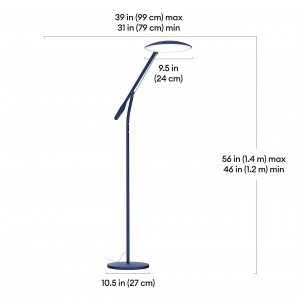 Cricut 2008139 Floor Lamp Usca Indigo