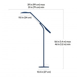 Cricut 2008139 Floor Lamp Usca Indigo