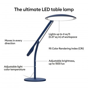 Cricut 2008145 Table Lamp Usca Indigo