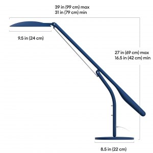 Cricut 2008145 Table Lamp Usca Indigo