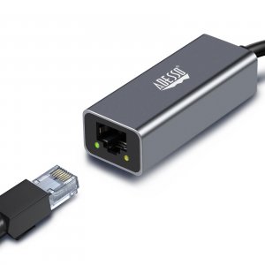 Adesso AUH-5000 Usb-c To Ethernet Network Adapter (taa Compliant)