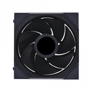 Lianli 14RTLLCD1B Lian-li 140mm Fdb Fan With Lcd Display - Black