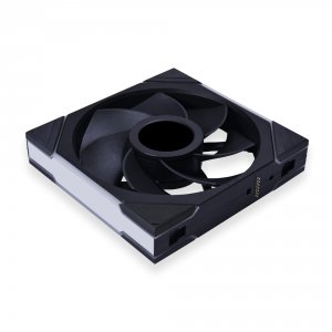 Lianli 14RTLLCD1B Lian-li 140mm Fdb Fan With Lcd Display - Black