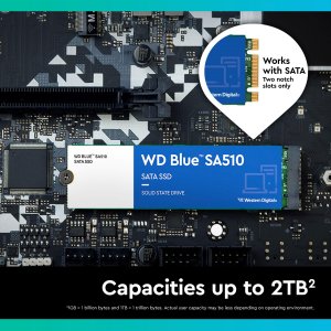 Western WDS200T3B0B 2tb Wd Blue Sata M.2 3d Nand