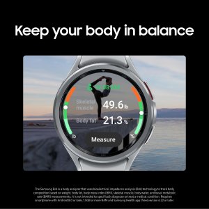 Samsung SM-R965UZSAXAA Galaxy Watch 6 Classic Lte - 47mm Silver