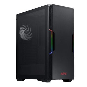 Adata 75260179 Starker Compact Pc Case Solid Front Black Mid-tower Atx