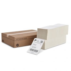 Pc HPKEF4X6PK2 Hp Worksolutions  4x6 Label 2 Fold Packs Of 500 (1000 S