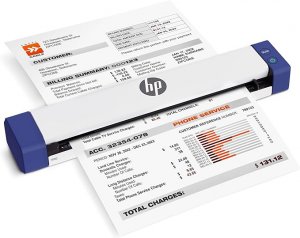 Pc HPPS100 Hp Worksolutions  Simplex Mobile Scanner