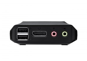 Aten CS52DP 2-port Usb-c Displayport Hybrid