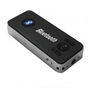 Supersonic SC-1410BTR Bluetooth Music Receiver With Aux-in And Mic