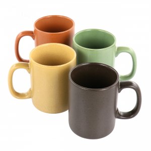 Gibson 136576.01 Elite Capetown 4 Piece 18 Ounce Stoneware Mug Set