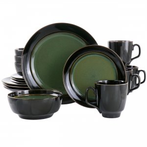 Gibson 101786.16RM Home Bella Galleria 16 Piece Round Stoneware Dinner