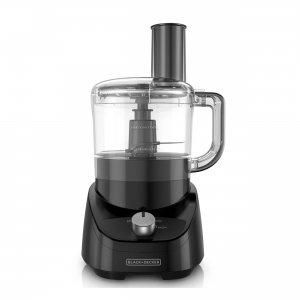 Black FP4150B Black Amp; Decker Easy Assembly 8 Cup Food Processor