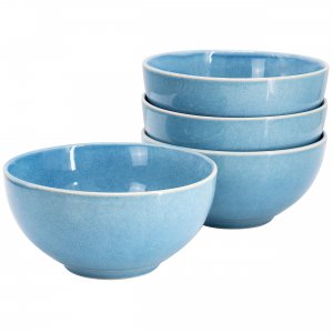 Meritage 120433.01 Sussex 4 Piece 6 Inch Reactive Glaze Stoneware Cere