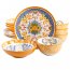 Laurie 124667.12 California Designs Velletri 12 Piece Stoneware Dinner