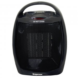 Impress IM-753B Ceramic Heater With Thermostat