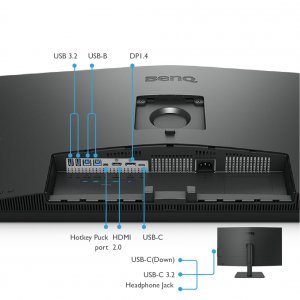 Benq PD3205U Professional,dark Grey,31.5,ips,3840x2160,dp1.4;hdmi (v2.