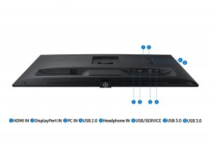 Samsung S24A608NAN 24in Ips Panel Qhd75 Hz Hdr10