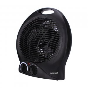 Brentwood PEBTWHF301BK Appliances H-f301bk Fan Heater (black)