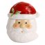 Gibson 97091.01 Home Joyful Santa Durastone 7.5in Cookie Jar