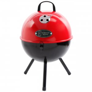 Gibson 91998.06-RED Home Kingston Portable Bbq Grill In Red