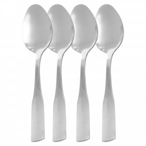 Gibson 70637.04 Home Classic Profile Tea Spoon 4 Piece Set