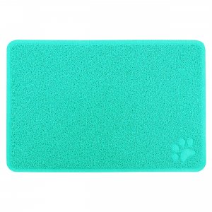 Gibson 118991.01 Everyday Pet Elements 23.6 X 15.75 Inch Paw Print Pla