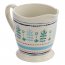 Gibson 131564.01 Home Village Vines 1 Quart Stoneware Measuring Cup In