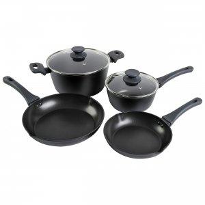 Gibson 131383.06R Elite Soho Lounge 6 Piece Nonstick Aluminum Cookware