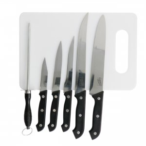 Gibson 64154.07 7pc Canterbury Stainless Steel Cutlery Set