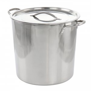 Gibson 96329.01 Everyday Whittington 12 Quart Stainless Steel Stock Po